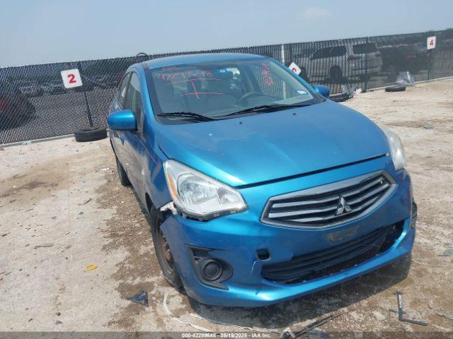  Salvage Mitsubishi Mirage