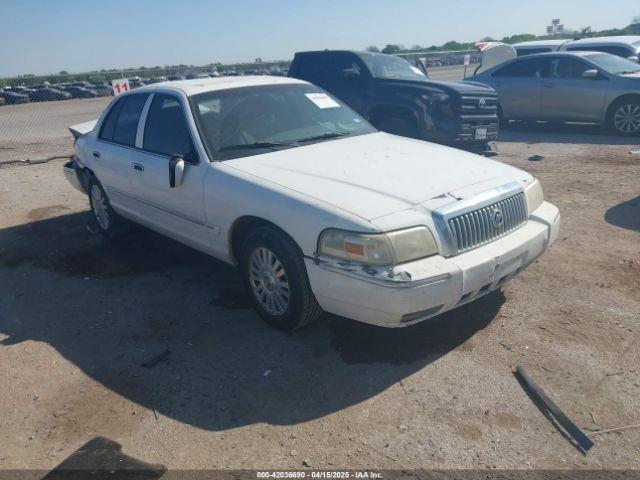  Salvage Mercury Grand Marquis