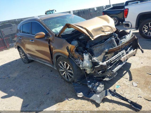  Salvage Kia Sportage