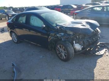  Salvage Ford Focus