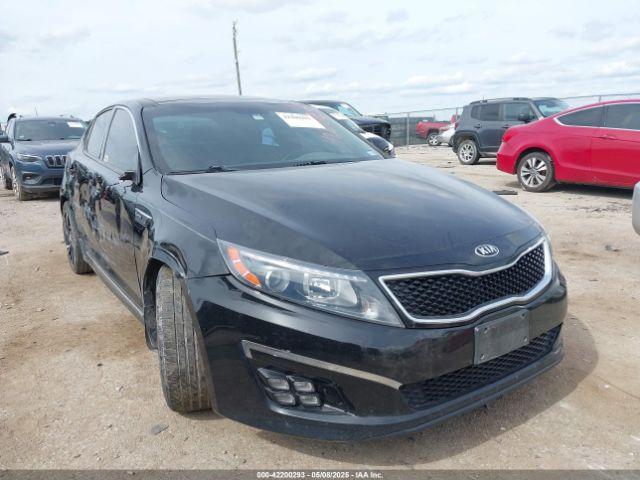  Salvage Kia Optima