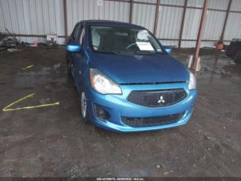  Salvage Mitsubishi Mirage
