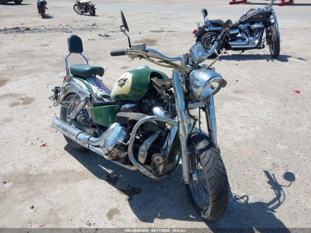  Salvage Honda Vt750