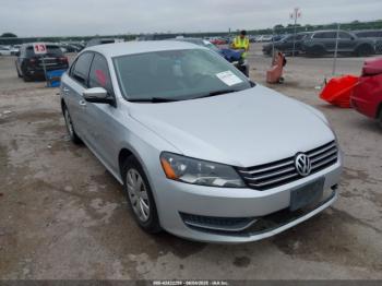  Salvage Volkswagen Passat