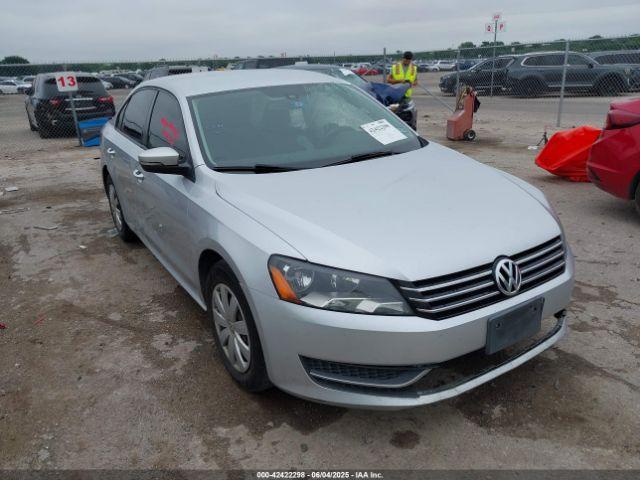  Salvage Volkswagen Passat