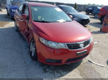  Salvage Kia Forte