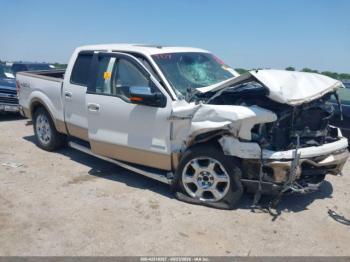  Salvage Ford F-150