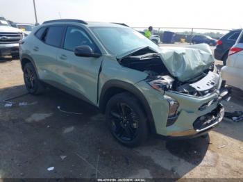  Salvage Chevrolet Trax