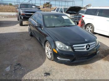  Salvage Mercedes-Benz C-Class
