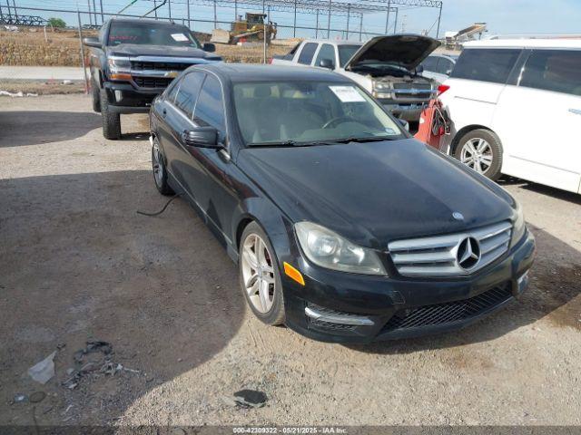  Salvage Mercedes-Benz C-Class