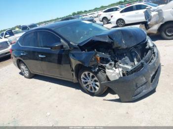  Salvage Nissan Sentra