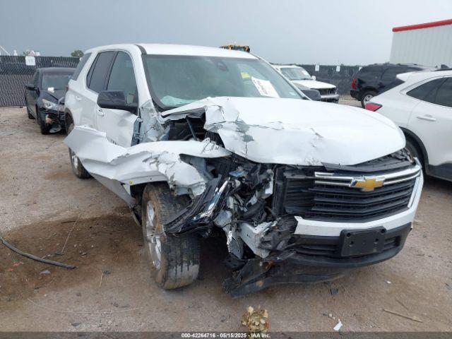 Salvage Chevrolet Traverse Limited