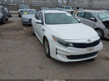  Salvage Kia Optima