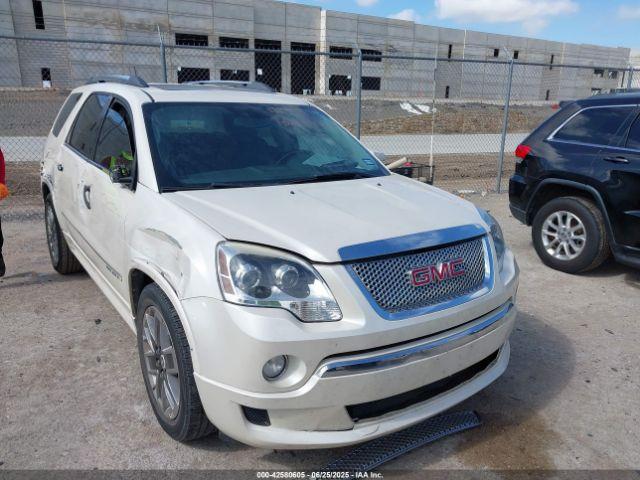  Salvage GMC Acadia