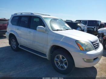  Salvage Lexus Gx