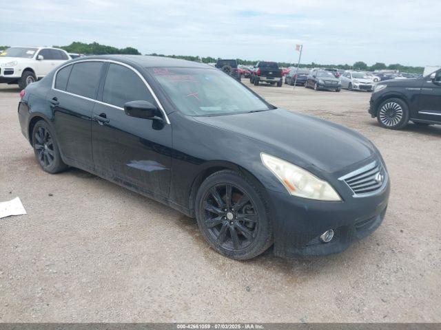  Salvage INFINITI G37