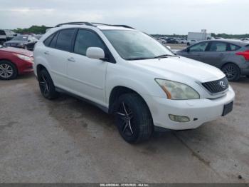  Salvage Lexus RX