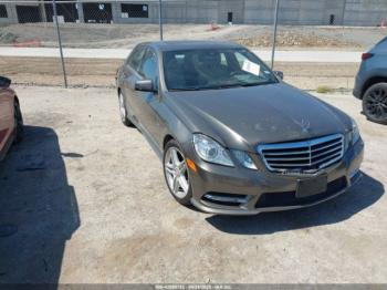  Salvage Mercedes-Benz E-Class
