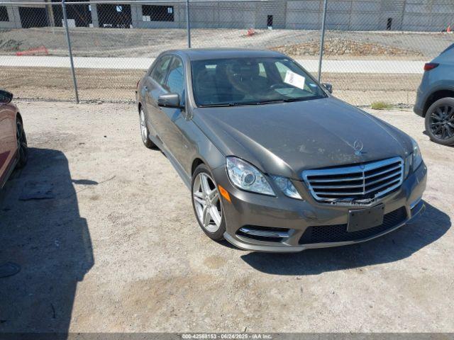  Salvage Mercedes-Benz E-Class