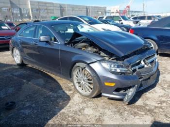  Salvage Mercedes-Benz Cls-class