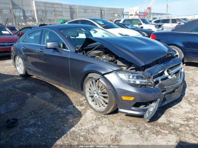  Salvage Mercedes-Benz Cls-class