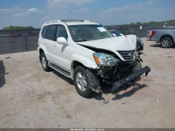  Salvage Lexus Gx
