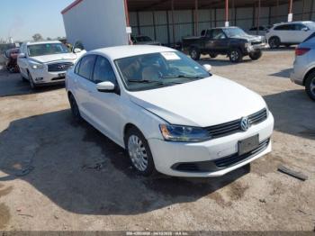  Salvage Volkswagen Jetta