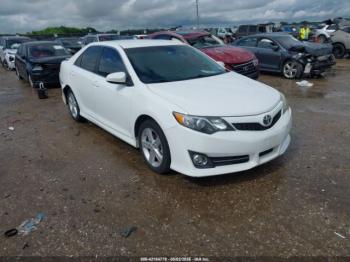  Salvage Toyota Camry