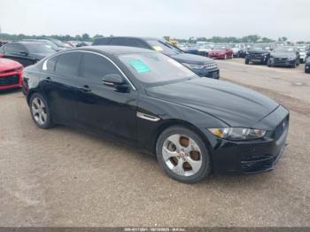  Salvage Jaguar XE