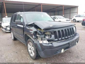  Salvage Jeep Patriot