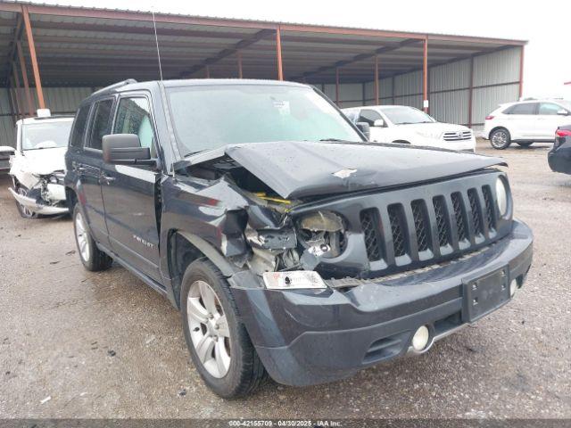  Salvage Jeep Patriot
