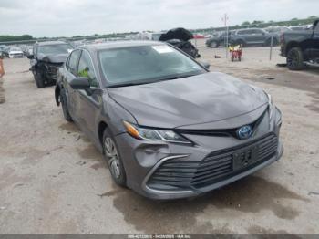 Salvage Toyota Camry
