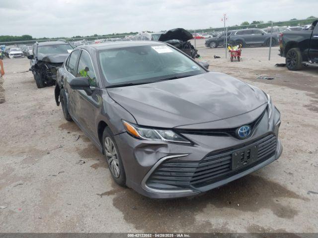  Salvage Toyota Camry