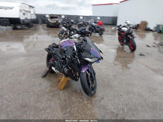  Salvage Kawasaki Ex650