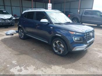  Salvage Hyundai VENUE