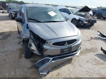  Salvage Mitsubishi Mirage