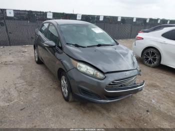  Salvage Ford Fiesta