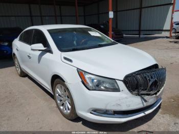  Salvage Buick LaCrosse