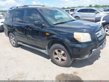  Salvage Honda Pilot