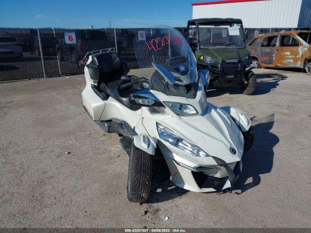  Salvage Can-Am Spyder Roadster