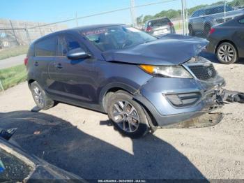  Salvage Kia Sportage