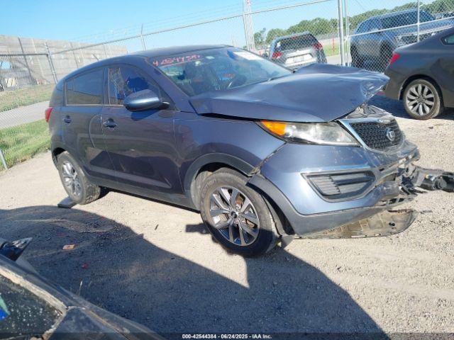  Salvage Kia Sportage