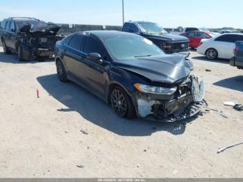  Salvage Ford Fusion
