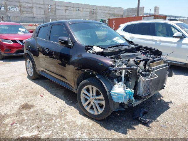  Salvage Nissan JUKE
