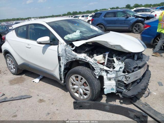  Salvage Toyota C-HR