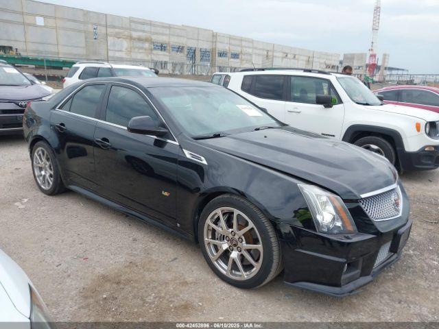  Salvage Cadillac CTS-V
