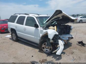  Salvage Chevrolet Tahoe