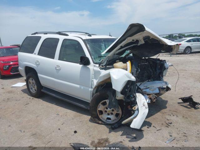 Salvage Chevrolet Tahoe