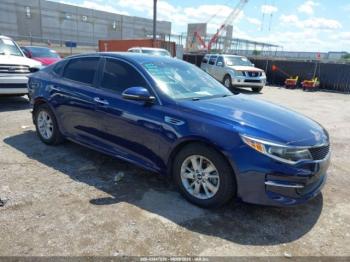  Salvage Kia Optima