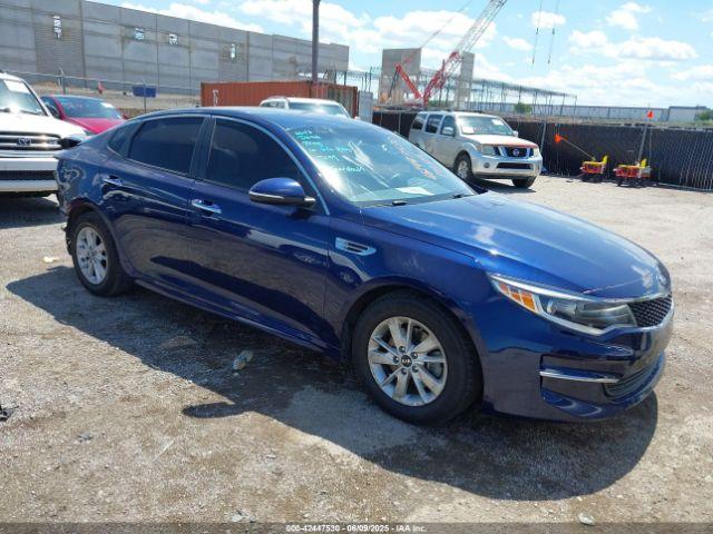  Salvage Kia Optima